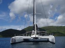 Fountaine Pajot Taïti 75 : At anchor